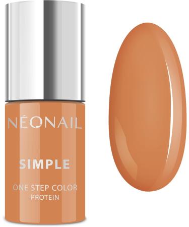NEONAIL Orange XPRESS UV Nail Polish 3-in-1 Simple One Step Colour Protein 7.2 ml Cool 8064-7 - Buy Online on SooperMarket.com