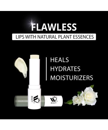 WBM Care Lip Balm - Vitamin E Color Changing Tinted Moisturizer - 4 Pack (3.3g) | International Shipping Available - Buy Online on SooperMarket.com