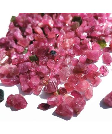 Natural Rough Tourmaline Stones Raw Crystal Stone Chips for Fishbowl Decoration (Color : 200g) - Buy Online on SooperMarket.com
