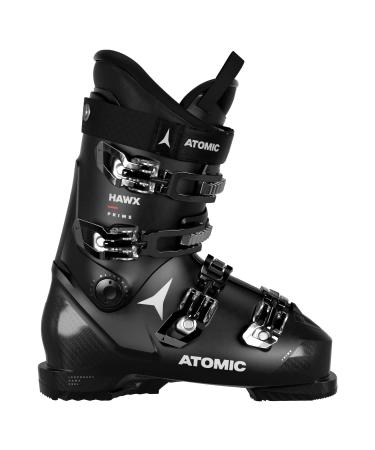 Atomic hawx prime ski boots - alpine ski boot in black - boots with 3D ankle & heel for precise seat - middle -wide ski boots for skiing beginners 29/29.5