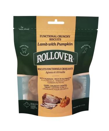 Rollover Functional Crunchy Biscuits - Lamb with Pumpkin 250g