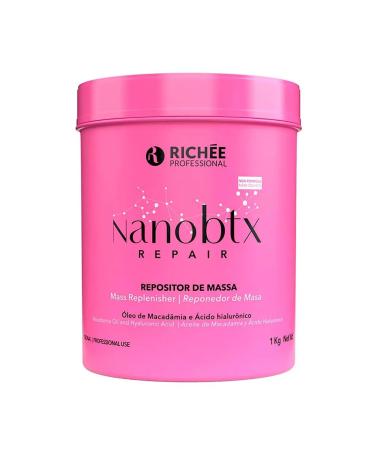 Rich e Professional | NanoBTX Repair | Thermo Activated Mass Replenisher | 1000 gr / 33.8 oz. Nano Mask 1kg
