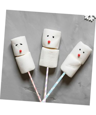 IMIKEYA 50pcs Marshmallow Stick Lollipop Sticks Cookies Decorating Sticks Marshmallow Candy Sticks Candy Melt Sticks Candy Bars Marshmallow Supplies Paper Super Long Cake Stick - Buy Online on SooperMarket.com