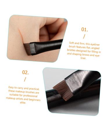 Shop Minkissy 9 Sets Eyeliner & Eyebrow Brushes - Multi-Function Makeup Brush Kit for Flawless Beauty | International Shipping Available - Buy Online on SooperMarket.com