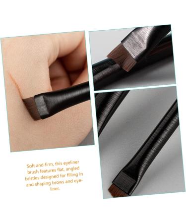 MUSISALY 3 Sets Black Eye Makeup Eyebrow Ear Brow Brush Wood - Buy Online on SooperMarket.com