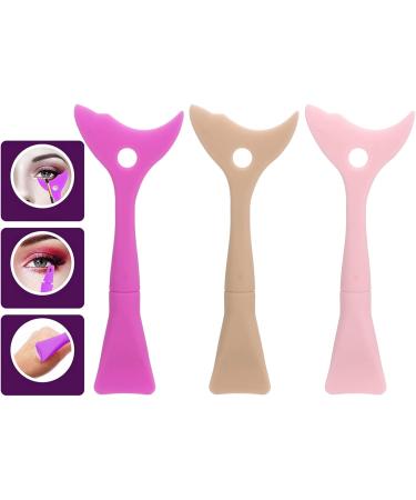 Eye Makeup Aid Mascara Guard Aid Disassembled Portable 3 in 1 3pcs for Home - Buy Online on SooperMarket.com