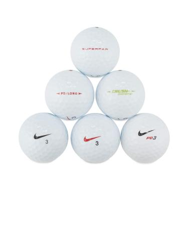 Nike Mix AAAA Golf Balls, 50 Balls