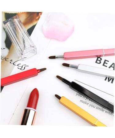 Didiseaon 2pcs Lipstick Brush Lip Applicator Wands Lip Brush Applicator Cosmetics Lip Brush Make up Applicators for Face Makeup Brush Tool Portable Travel Lip Gloss Brush Pink 9.3*1cmx2pcs Pinkx2pcs - Buy Online on SooperMarket.com