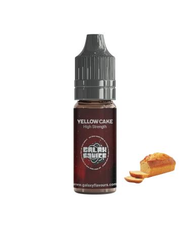 Yellow Cake High Strength Flavouring - 230+ Flavours - Galaxy Food Flavours - 10ml Bottle