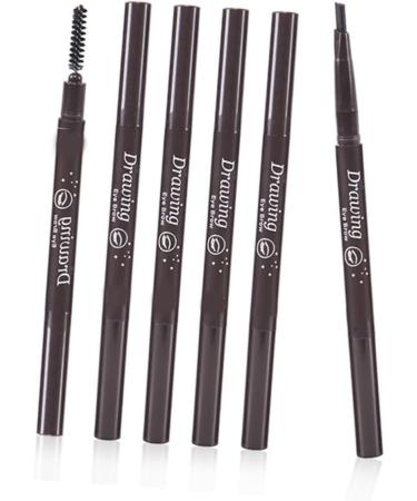 PLAFOPE 3pcs 2 1 Eyebrow Pencil Brush Double Headed Eyebrow Preamp Eyebrow Pencil Eyebrow Tool Makeup Brush - Buy Online on SooperMarket.com