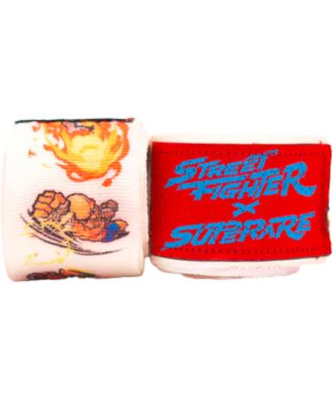 Superare Hand Wraps - Boxing MMA Muay Thai Martial Arts 180 - SUPERARE x Street Fighter Sagat - Buy Online on SooperMarket.com