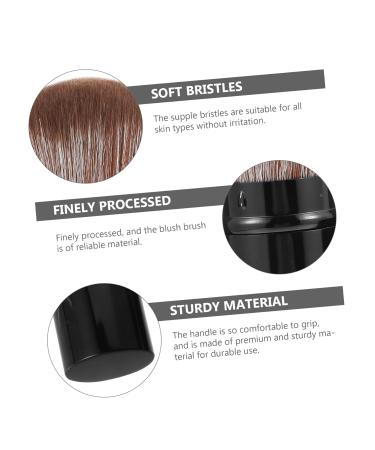 Shop Compact Powder Blush Brush | Portable Makeup Blending Brush for Flawless Application - Buy Online on SooperMarket.com