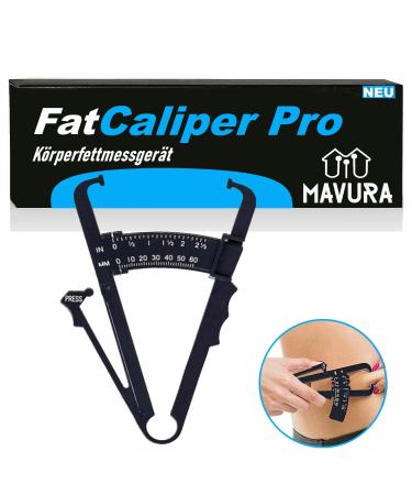 FatCaliper Pro body fat measuring device fat caliper body fat caliper fat meter fat measuring caliper measure fat with online fat calculator