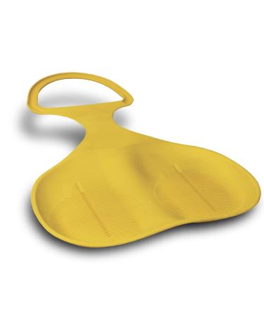 Sportsstuff Spoon Sled, Plastic Single Rider Sit-On Sled