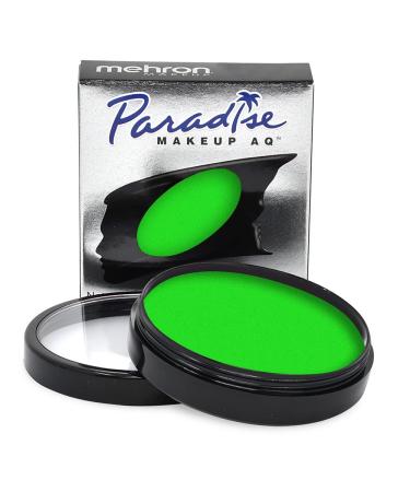 Mehron Makeup Paradise Makeup AQ Face & Body Paint (1.4 oz) (Martian  Neon Green/Green UV) Neon UV Martian