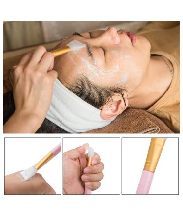 Sonku Face Mask Mixing Bowl Set - DIY Facial Mask Tool Kit with Brush, Spatula, Measuring Spoons, Cup, Sponge, Makeup Headband - Pink - Buy Online on SooperMarket.com