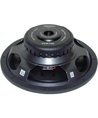 Lanzar VCW12D Vector 12 Dual 4 Ohm Shallow Subwoofer - Standard Packaging - Buy Online on SooperMarket.com