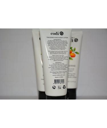 Codi Tangerine Body Lotion: Hydrating Citrus Infused Skincare - Buy Online on SooperMarket.com