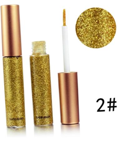 Healeved 10pcs Liquid Eyeliner Eyeshadow Eye Shadow Glitter Eyeliner Shinny Eyeliner - Buy Online on SooperMarket.com