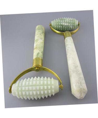 Didiseaon Jade Roller Face Massager | Natural Jade Massage for Youthful Skin | Best Facial Roller for Glowing Complexion - Buy Online on SooperMarket.com
