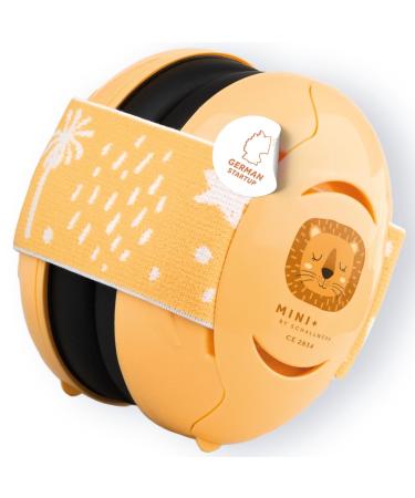 Schallwerk mini+ baby hearing protection (lion) - capsule belonging for children and babies - High -quality noise protection headphones - hearing protection ear protection officers Ideal for everyday life & events