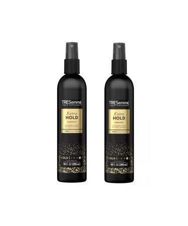 TRESemm TRES Two Extra Hold Non Aerosol Hair Spray 10 Ounces each (Value Pack of 2)