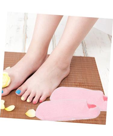 minkissy 3 Pairs Foot Gel Socks Non-slip Cosmetic Miss Vegetable Gel - Buy Online on SooperMarket.com
