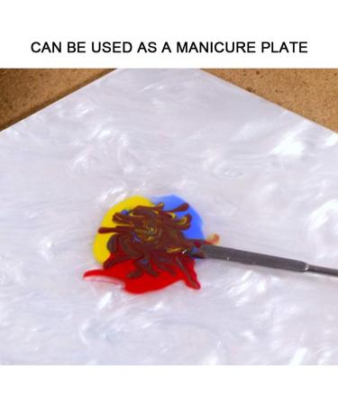 Dekaim Nail Art Plate Kit - Resin Polish Mixing Tool for Manicure & DIY Nail Designs - Buy Online on SooperMarket.com