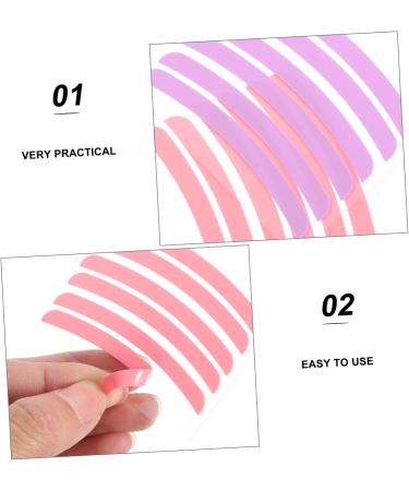 HAPINARY 12 Pairs Eyelash Tape Eyelash Lifting Pads Lash Perming Silicone Pads Silicone Eyelash Perming Rod Silicone Lash Lifting Rods Eyelash Lift Tool Silicone Eyelash Lift Rods - Buy Online on SooperMarket.com