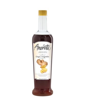 Amoretti Premium Ginger Syrup, 25.4 Fluid Ounce