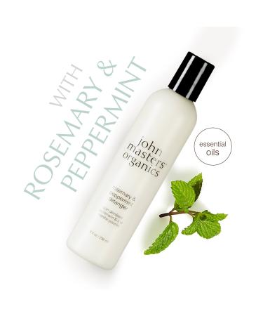 John Masters Organics Rosemary & Peppermint Detangler Conditioner 236ml - Natural Hair Care International Shipping Available - Buy Online on SooperMarket.com