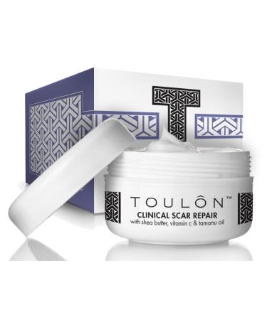 Scar Removal Cream to Best Remove Old & New Scars with Shea Butter Vitamin C & E and Tamanu Oil