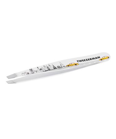 Tweezerman Exclusive 40th Birthday Slant Tweezer (Stainless Steel)