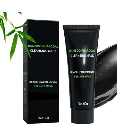 Blackhead Remover Mask Charcoal Black Peel Off Mask Purifying Long Lasting Deep Cleansing Face Mask Skin Care for All Skin Types