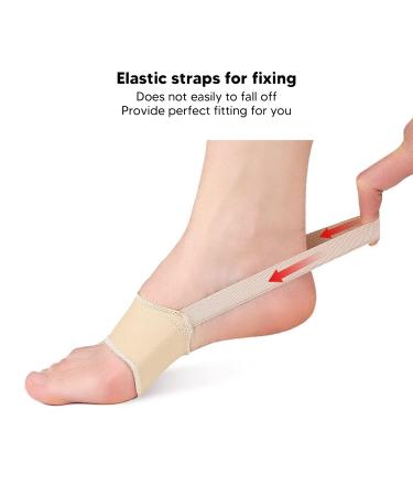 Bunionette Sleeves with Elastic Strap Pinky Toe Corrector and Orthopedic Bunion Splint (Small) - Buy Online on SooperMarket.com