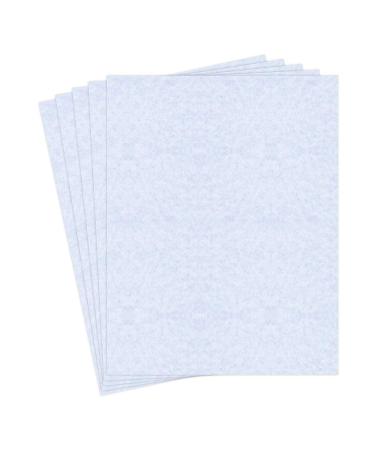 Blue Stone Stationery Parchment Paper Great for Writing Certificates Menus and Wedding Invitations | 24Lb Bond Paper | 8.5 x 11 | 50 Sheets/Pack