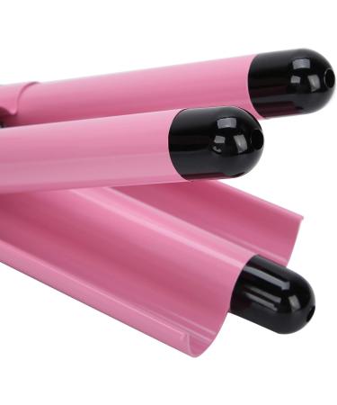 3 Barrel Curling Iron Wand Adjustable Hair Curler Waver Crimper 110V 240V Fast Heating Easy Temperature Adjustment Hair Styling Suitable for Wavy Hairstyles (22mm) - Buy Online on SooperMarket.com