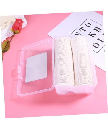 FRCOLOR 300 Pcs Round Cotton Pads - Premium Facial Cleansing & Makeup Removal Pads | Soft Cotton Cosmetic Pads for Face Nail Polish & More - Buy Online on SooperMarket.com