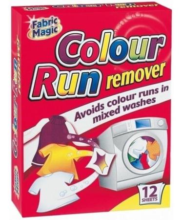 Fabric Magic Colour Run Remover Avoids Colour Runs In Mixed Washes. Fabric Magic - 36 sheet - Buy Online on SooperMarket.com