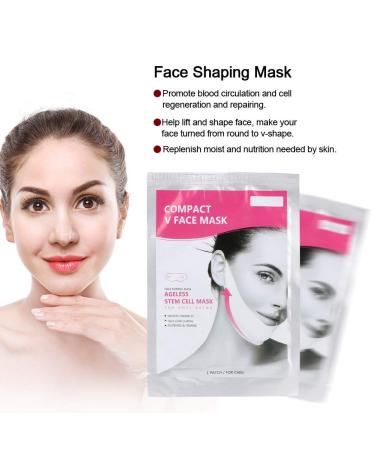 Professional V-Shaped Weight Loss Mask | Face Shaping & Slimming Artefakt Lifting Patch - Skincare for a Defined Jawline - Buy Online on SooperMarket.com