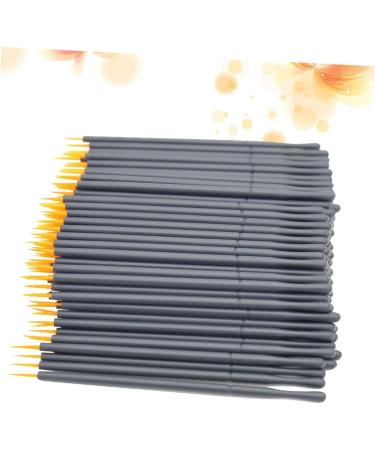 Baluue 300 Pcs Eye Makeup Tools Eyeliner Brushes Fine Point Eye Shadow Eye Gel White Eye Liner - Buy Online on SooperMarket.com