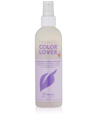 Framesi Color Lover Volume Boost 2 Phase Leave In Conditioner Spray  8.5 fl oz  Leave in Conditioner for Color Treated Hair