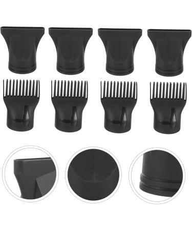 VILLCASE 10pcs Hair Styling Tips Hair Dryer Nozzles and Combs Blow Dryer Brush Styling Brush Nylon Tuyere - Buy Online on SooperMarket.com