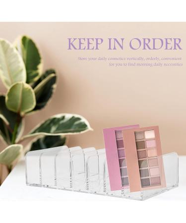 Cabilock 1pc Shadow Practical Organizing Highlighters Air for Eyeshadow Rack Pressed Cosmetic Puff Cushion Makeup Holder Multi- Display Acrylic Vanity Eye Organizer Cake Powder - Buy Online on SooperMarket.com