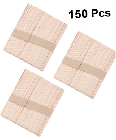 Angoily 300 Pcs Wooden Wax Spatula Set - Ideal for Waxing & Cosmetic Procedures | Premium Quality eCommerce - Buy Online on SooperMarket.com