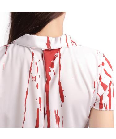 GANAZONO Halloween Party Supplies: 2PCS Fake Blood Spray for Clothes, Face & Eyes - Halloween Makeup Props Kit - Buy Online on SooperMarket.com