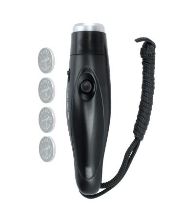 Yukee Electronic Whistle for Teacher Coach Referee, 3 Tone Electronic Whistles with Lanyard Handheld Electric Whistle Emergency Whistle High Volume Volleyball Soccer Sports Whistle Black Electronic Whistles