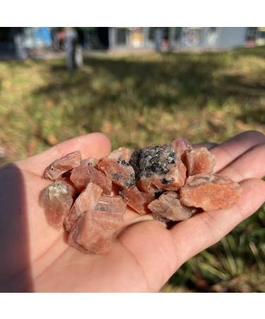 Sunstone Quartz raw Crystals Stone for Home Decoration ZJGIDTEM - Buy Online on SooperMarket.com
