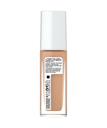 Maybelline New York Super Stay Active Wear Foundation - Waterproof High Opacity Long-Lasting Makeup | No. 30 Sand (Light) - 30ml - Buy Online on SooperMarket.com
