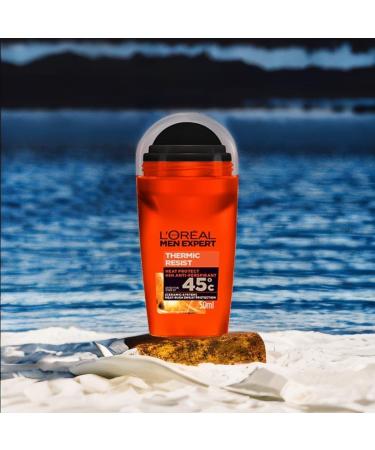 Men Expert Thermic Resist 48H Anti-Perspirant Roll-On Deodorant 50ml Fresh Fragrance 50 ml (Pack of 1) - Buy Online on SooperMarket.com